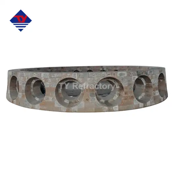 Tuyere Assemble Brick Tuyere Assemble Brick